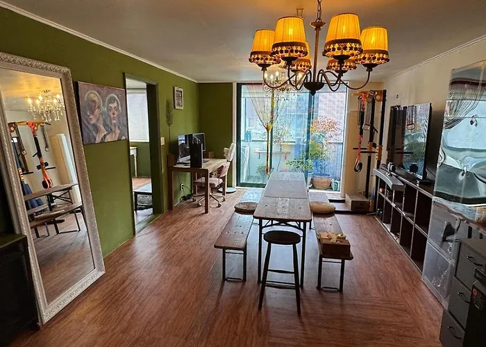 Apartment Where Past Meets Present On Antique Street