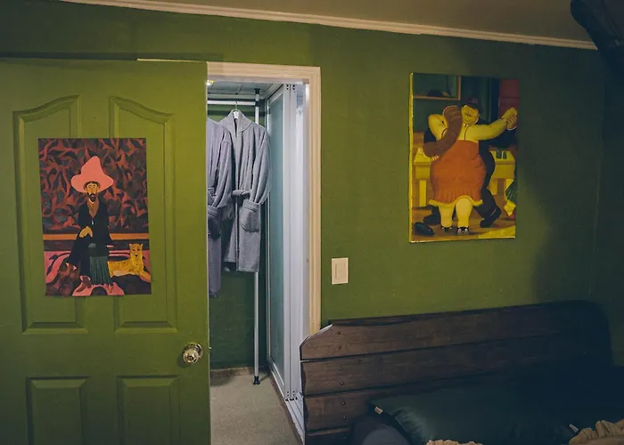 Where Past Meets Present On Antique Street Apartment